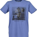 Κοντομάνικο Μπλουζάκι "Surf N Ride" - Blue Seven