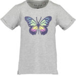 Kοντομάνικο Μπλουζάκι "Euphoric Butterfly" - Blue Seven