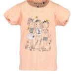 Kοντομάνικο Μπλουζάκι "Secret Garden" - Blue Seven