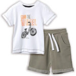 Σετ Βερμούδα & Μπλουζάκι "Grab The Wheel" - Reflex
