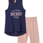 Σετ Ποδηλατικό Κολάν & Μπλουζάκι "Decide" - Reflex