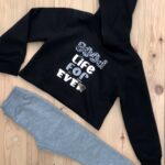 Σετ Φόρμες Με Φανελάκι "Good Life For Ever" - Reflex