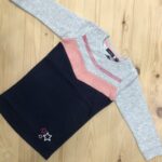 Φόρεμα "Αστεράκια" - Blue Seven (Organic Cotton)