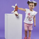 Σετ Σορτς & Μπλουζάκι "Καμηλοπάρδαλη" - Reflex