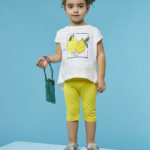 Σετ Κολάν & Μπλουζάκι "Λεμόνια" - Reflex