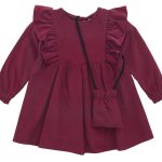 Κοτλέ Φόρεμα Με Τσαντάκι - Babylon Fashion