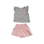 Σετ Σορτς & Μπλουζάκι "Καρδιά" - Reflex