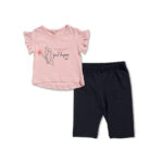 Σετ Κολάν & Μπλουζάκι "Feel Happy" - Reflex