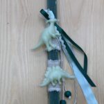 Πασχαλινή Λαμπάδα - Δεινόσαυροι