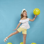 Σετ Σορτς & Μπλουζάκι Κέντημα - Reflex