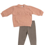 Βρεφικό Σετ Μπλουζάκι Lurex Και Παντελόνι - Serafino