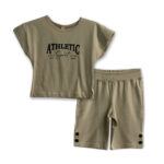 Σετ Κολλάν & Μπλουζάκι "Athletic Style" - Reflex