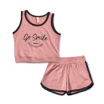 Σετ Σορτς & Μπλουζάκι "So Smile" - Reflex
