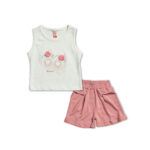 Σετ Σορτς & Μπλουζάκι "Φράουλες" - Reflex