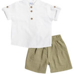 Σετ Πουκαμίσα Και Βερμούδα