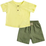 Σετ Μπλούζα Πικέ Και Βερμούδα