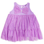 Φόρεμα Με Φιόγκο Και Τούλι